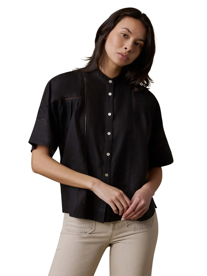 Women's Luna Top - Black